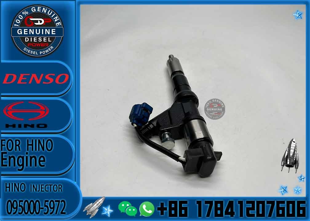 Common Rail Injector Assembly 095000-5972 295050-0490 295050-1600 295050-1890 23670-E0360