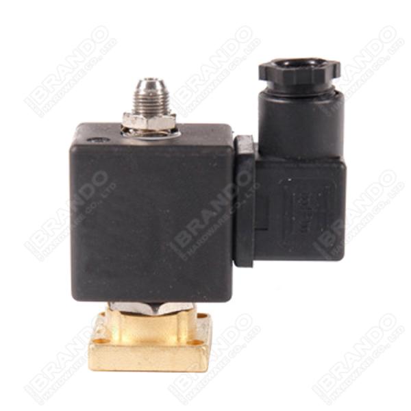 Coffe Machine Water Inlet Plastic Solenoid Valve Normally Closed 24V