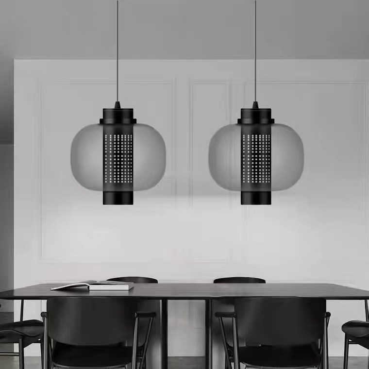China Zhongshan Lighting Supplier Glass Chandelier Ceiling Luxury Interior Led Design Modern Hanging Lamps Pendant Light