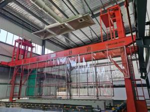 China 1000 T/month High Efficiency Automatic Aluminium Anodizing Line wholesale