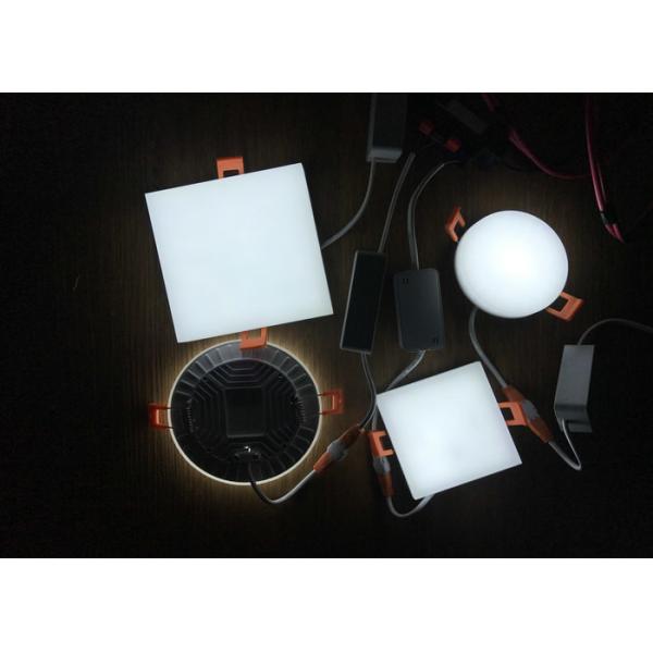 12W 18W 24W LED Slim Panel Light Aluminum IP20 Embedded 3000K CE ROHS