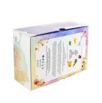 Floweral 2mm Rigid Cardboard Gift Boxes With Lids CMYK Printing