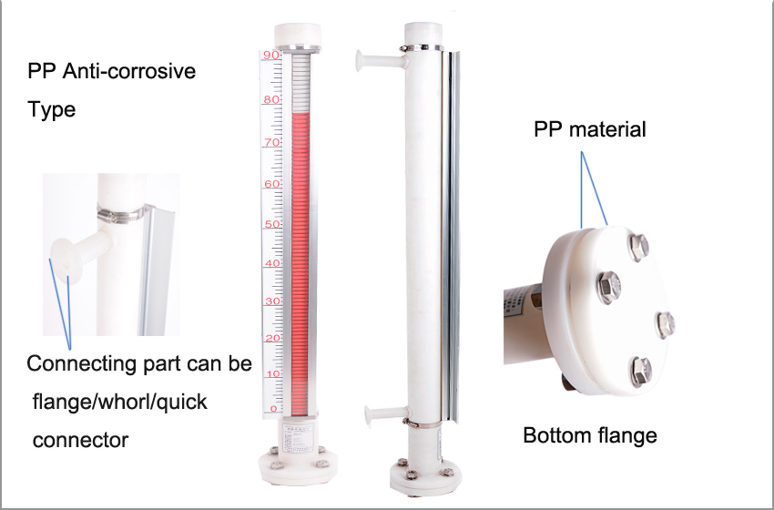 High Pressure Anti Corrosive Magnetic Fuel Level Sensor liquid level detector