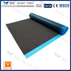 China 110kg/M3 EVA Acoustic Sound Barrier Underlayment With PE Film wholesale