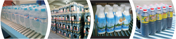 Shrink Wrap Plastic Bottle Packing Machine / Machnery High Speed 15 - 20pcs/min