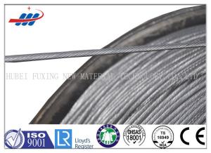 China Zinc Plating Prestressed Concrete Wire 1770MPA , Prestressing Steel Strand wholesale