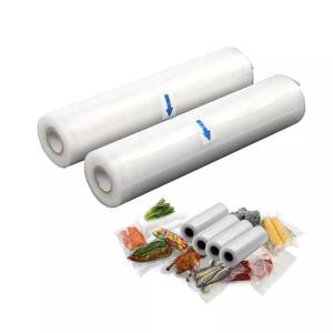 China Food Storage Embossed Vacuum Sealer Rolls Cooking Sous Vide Nylon Vacuum Pouches wholesale