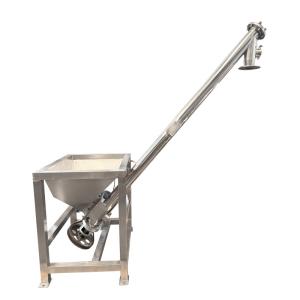 China Industrial Auger Screw Conveyor for Chemical Construction and Food Industries wholesale