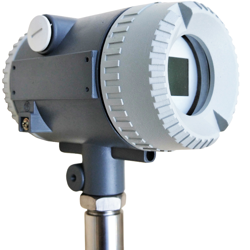 IP68 Digital Flow Meter 4-20mA RS485 With Local Display
