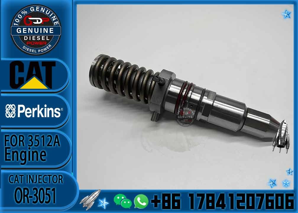 4p9075 Diesel Fuel Injector 4P9075 4P-9075 OR3051 OR-3051 for 3508 3512 3516 Engines Good Quality Auto Spare Parts