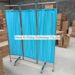 Privacy Hospital Furniture Hospital Ward Screen 3 Fold 4 Fold