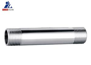 China MXM Straight Brass Hose Connector Din259 Chrome Plate wholesale