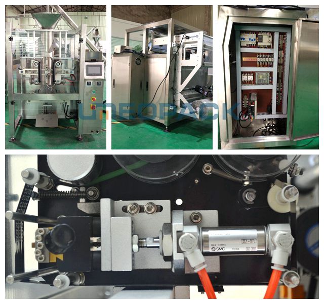 Automatic plastic heat sealing bag making machine price