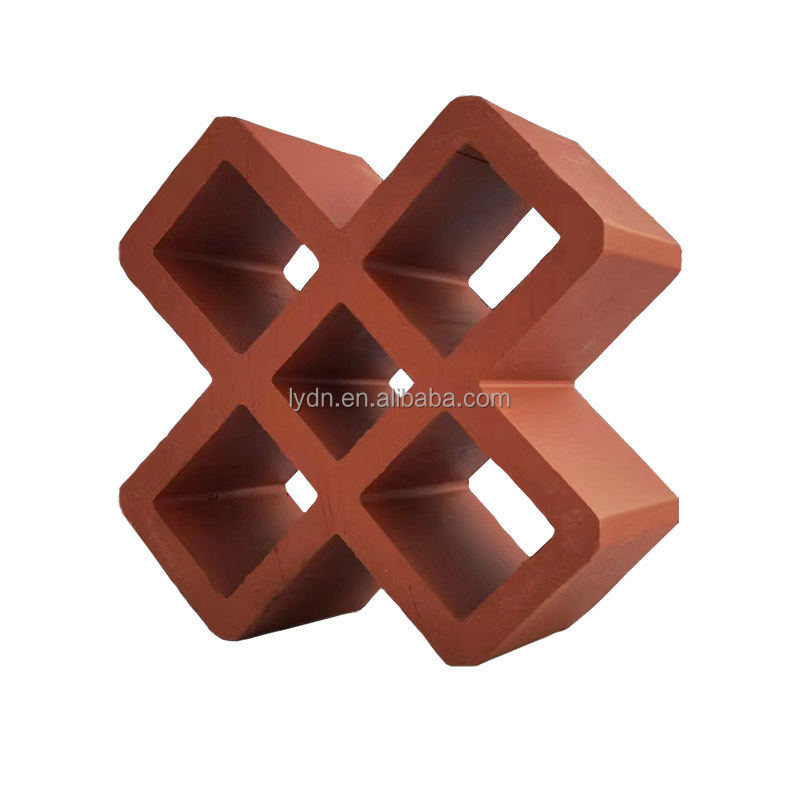 Terracotta Red Breeze Blocks The Ultimate Solution for Clay Brick Screening and Walling
