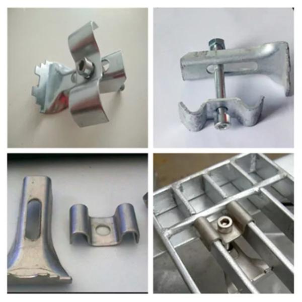 Building Material SS304 Serrated Galvanized Grating Drain Cover
