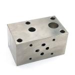 Motorcycle Accessories OEM Hydraulic Valve Blocks Customized