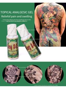 China Microneedling TAG#45 Numbing Gel Tattoo Anesthetic Instant Pain Relief Gel 10g wholesale