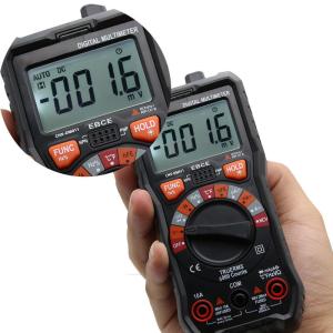China Anti Shock Digital Smart Multimeter Auto Ranging 9.999nF 99.99nF wholesale