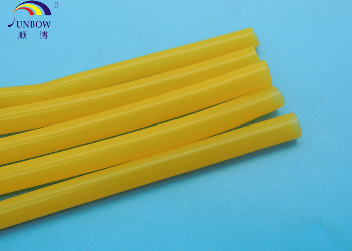 Silicone Reinforced Braided Fiberglass Sleeve for Food and Beverage Thermal Protection