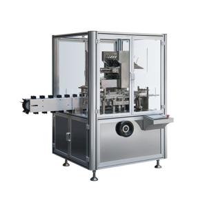China Stainless Steel Vertical Automatic Cartoning Machine 60-80 Boxes / Min wholesale