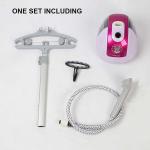 Flat Telescopic Pole Travel Garment Steamer Constant Temperature Steam Iron