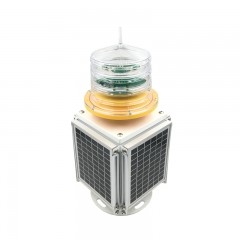 Solar Panel Buoy 8W 4pcs Solar Marine Lantern Corrosion Proof Frame