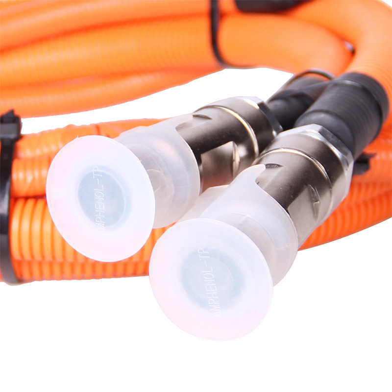 Length 2000mm Custom Wire Harness Cable With DC Charging Socket