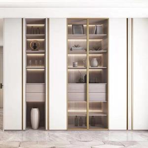 China Plywood Wardrobe And Dressing Table 70cm Living Room Furniture wholesale