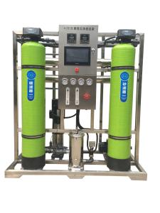 China 500 Ltr Brackish Water RO Plant Filter Small Sea Water Electrolysis Purification on sale