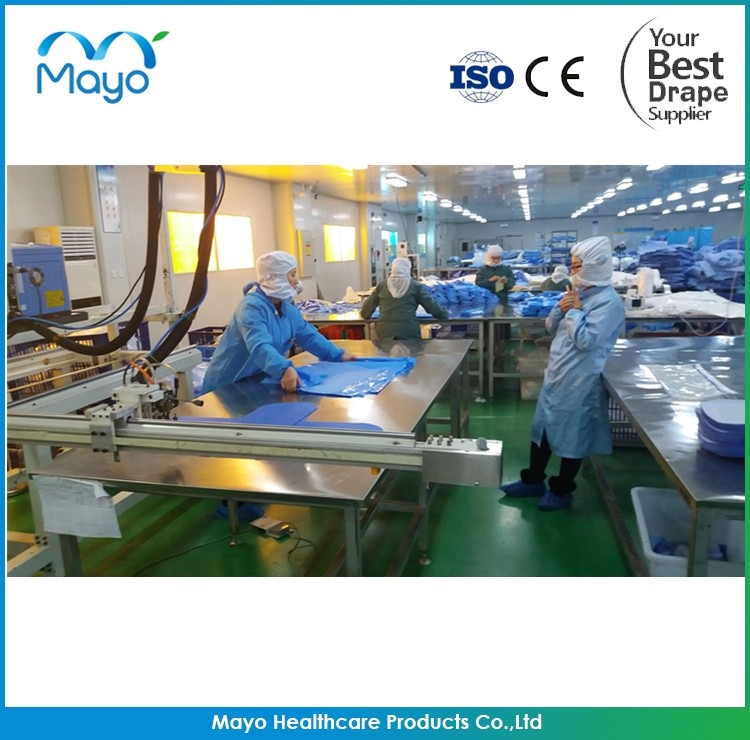 Medical Supplies Disposable Dental Implant Surgery Drape Kit Manufacturer Wholesale For Hospital