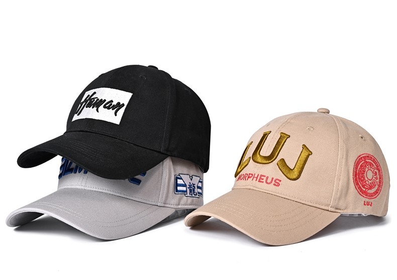 Custom Printed Five Panel Baseball Cap embroidered ball caps Curved Brim