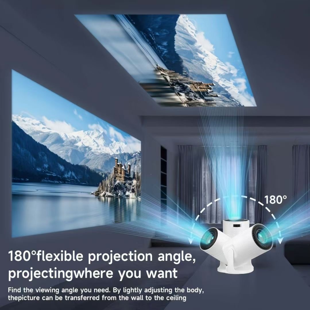J2-720P-Mini Projector-2