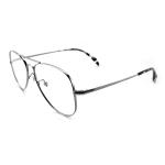 FM2569 Full Rim Optical Metal Frame Pilot Eyeshape Unisex Glasses Eyewear