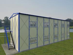 China prefabricated house prefab house low cost sandwich panel prefab house wholesale