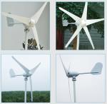 12V/24V 300W 400W Residential Horizontal Windmill/Wind Generator/Wind Power