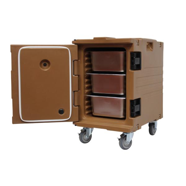 Stackable Delivery Food Pan Carrier Insulated Food Carrier Tray For Catering Coffee