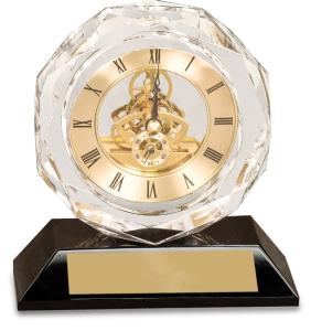 China crystal clock wholesale
