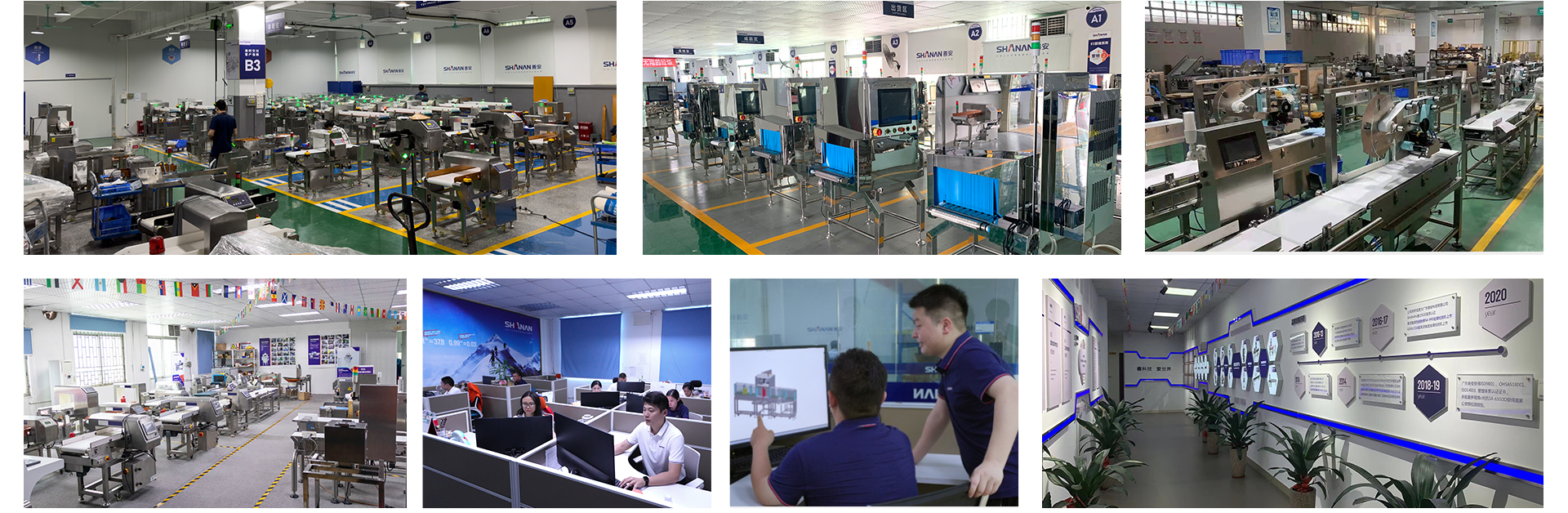 Highly Accurate Conveyor Belt Metal Detector With Metal Detector For Food Nuts Manufacturing