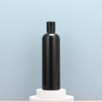 Reusable Plastic Lotion Bottles with Flip Top Dispenser