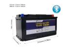 Bluetooth Rechargeable LiFePo4 12v 150ah Golf Cart Battery