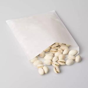 China Custom Glassine Paper Bag Cookie Popcorn Envelope 100% Food Safe wholesale