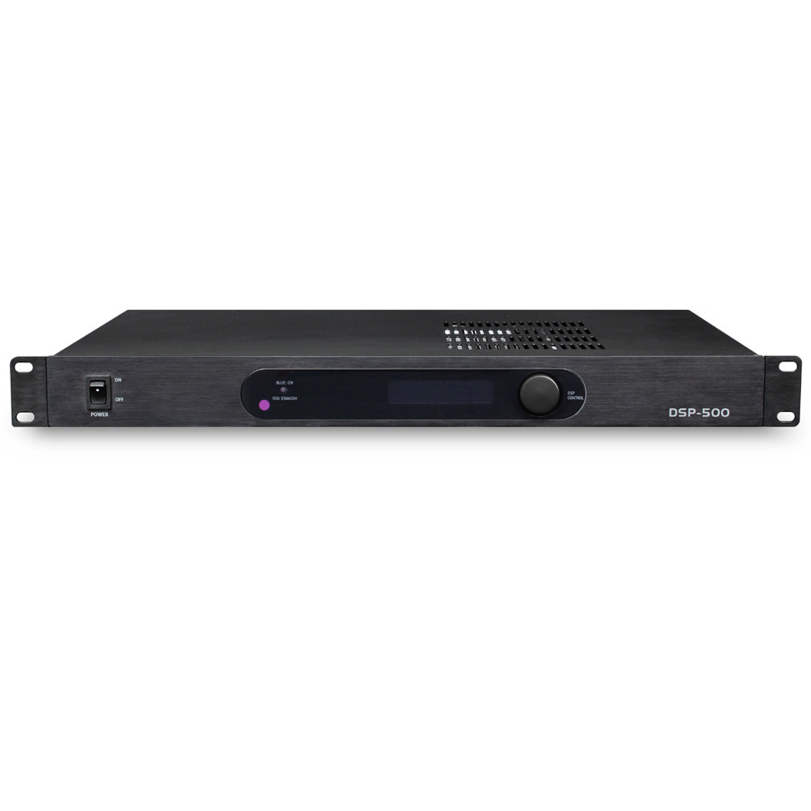 Home Theater Mono Subwoofer Amplifier With Onboard DSP Subwoofer Amp 500 Watts