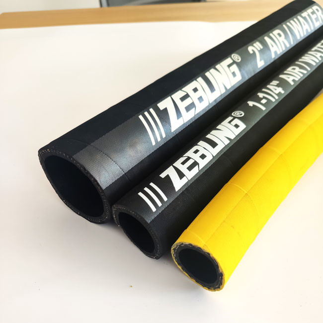 150Psi 19mm EPDM Rubber Water Hose For Hot Water , Steam Rated Hose