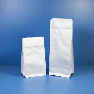 China Coffee Bean Bags With Valve Air Valve Bag Preserves Freshness Enhances Storage wholesale
