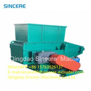 China 300kg/H Plastic Waste Pipe / Film / Bottle Recycled Pelletizing Machinery wholesale