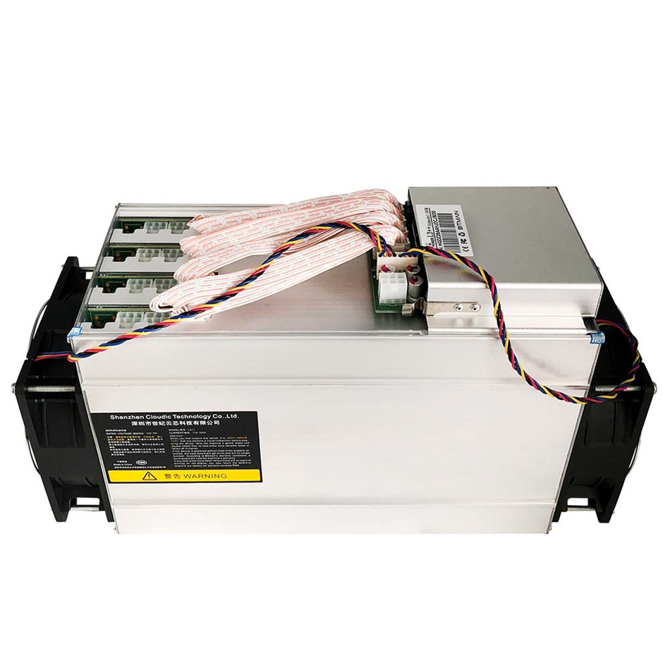 Asic Bitmain Antminer L3+ Litecoin LTC Miner 504MH/S DVI Output Interface