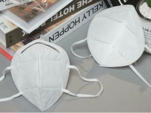 China Breathable KN95 Face Mask Chemical Repellent Personal Respiratory Protection wholesale