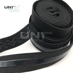 China Silicone Braided Elastic Band Fusible Interlining Anti Slip wholesale