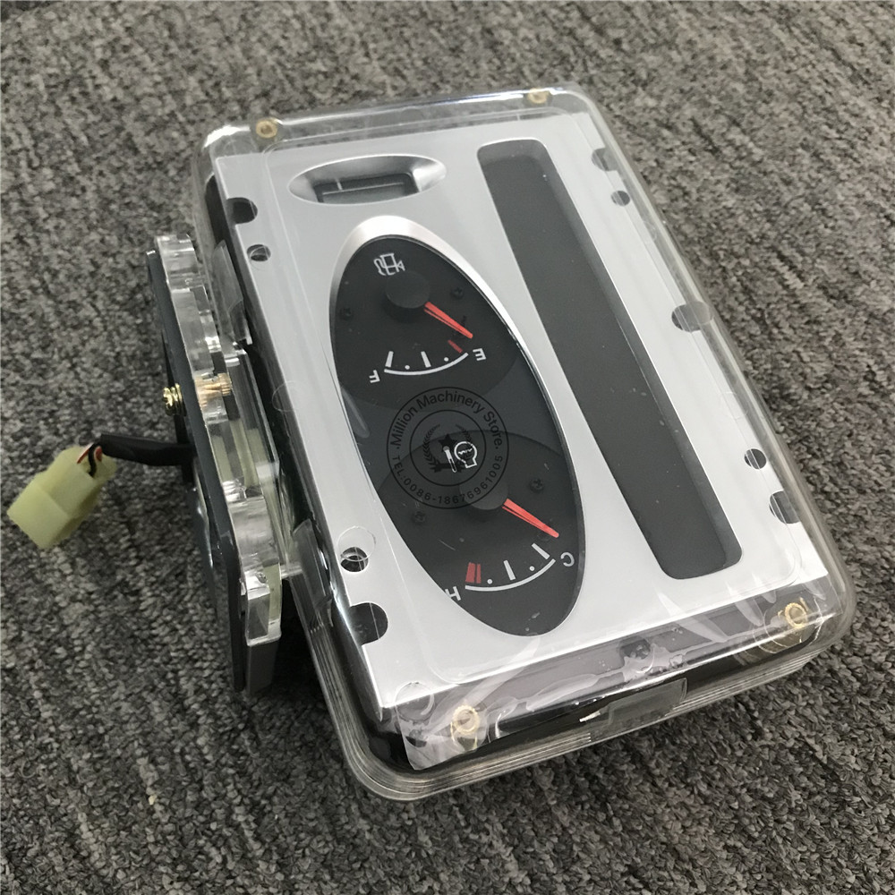 539-00053 Daewoo Excavator Electrical Parts DH60-7 Display Cab Operates DC12V Panel Gauge 4D11 ET35 Screen
