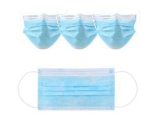 China Breathable Disposable Mouth Mask Anti Bacterial Virus Liquid Protection wholesale